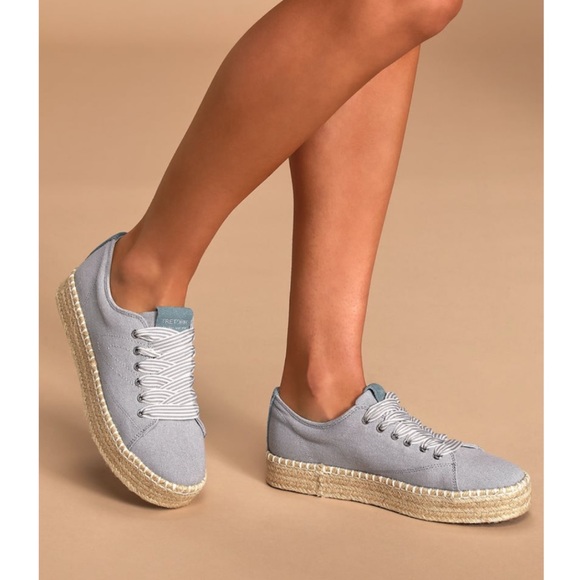 tretorn eve canvas espadrille platform sneakers